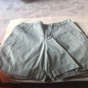 Old navy shorts gray/green size 10